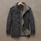 Oliver - Suede-Look Men's Coat