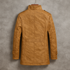 Oliver - Suede-Look Men's Coat
