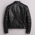 Ronnie - Vintage Leather Jacket with Tailored Fit