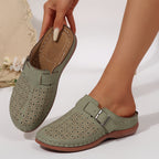 Jessie - Lightweight Casual Cushioned Comfort Slip-On