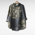 Jaime - Elegant Linen Summer Blouse