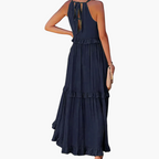 Joanna - Ruffle Breeze Maxi Dress