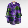 Lisa - legant Linen Summer Blouse