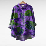 Lisa - legant Linen Summer Blouse