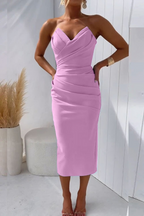 Suzy - Flattering Draped Dress