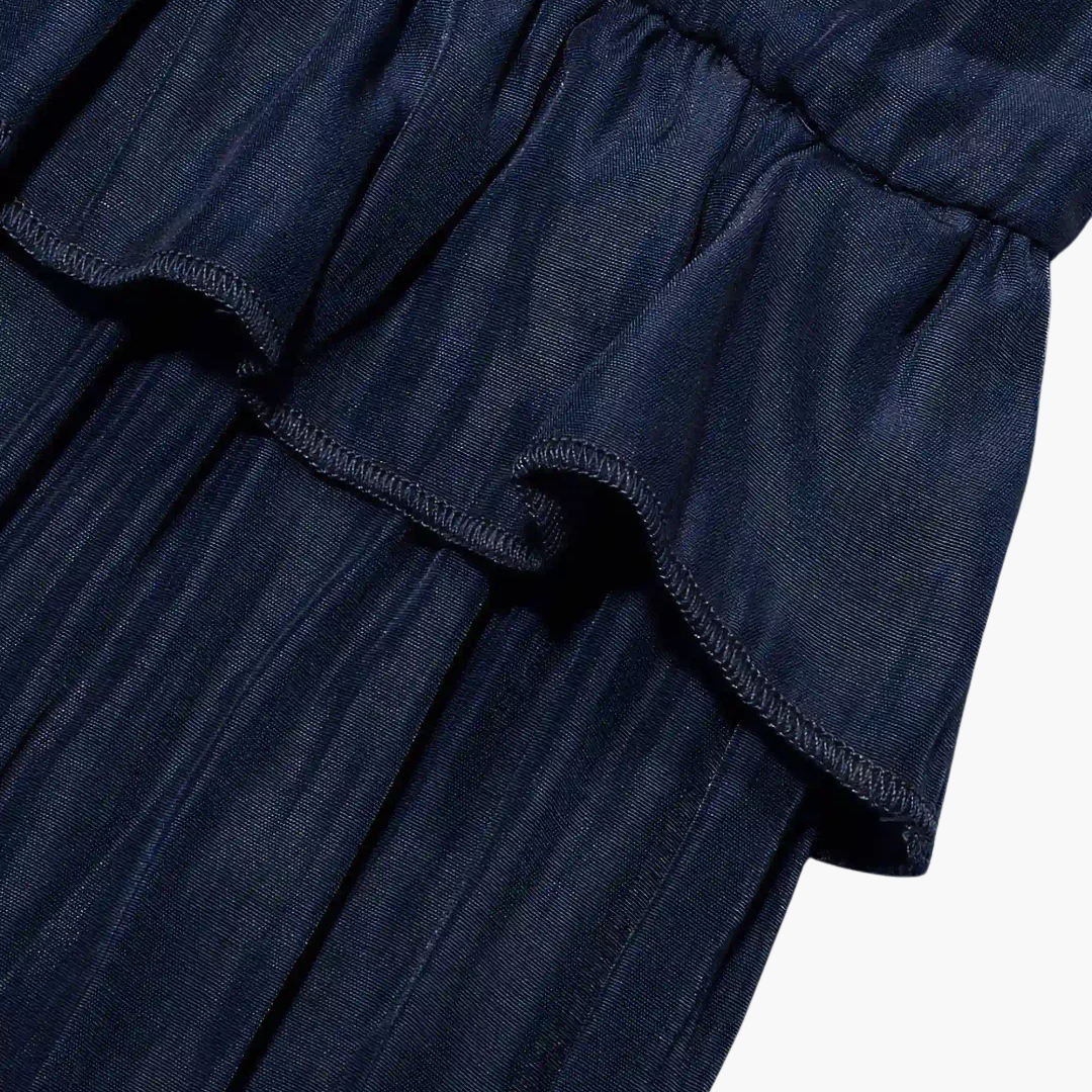 Joanna - Ruffle Breeze Maxi Dress