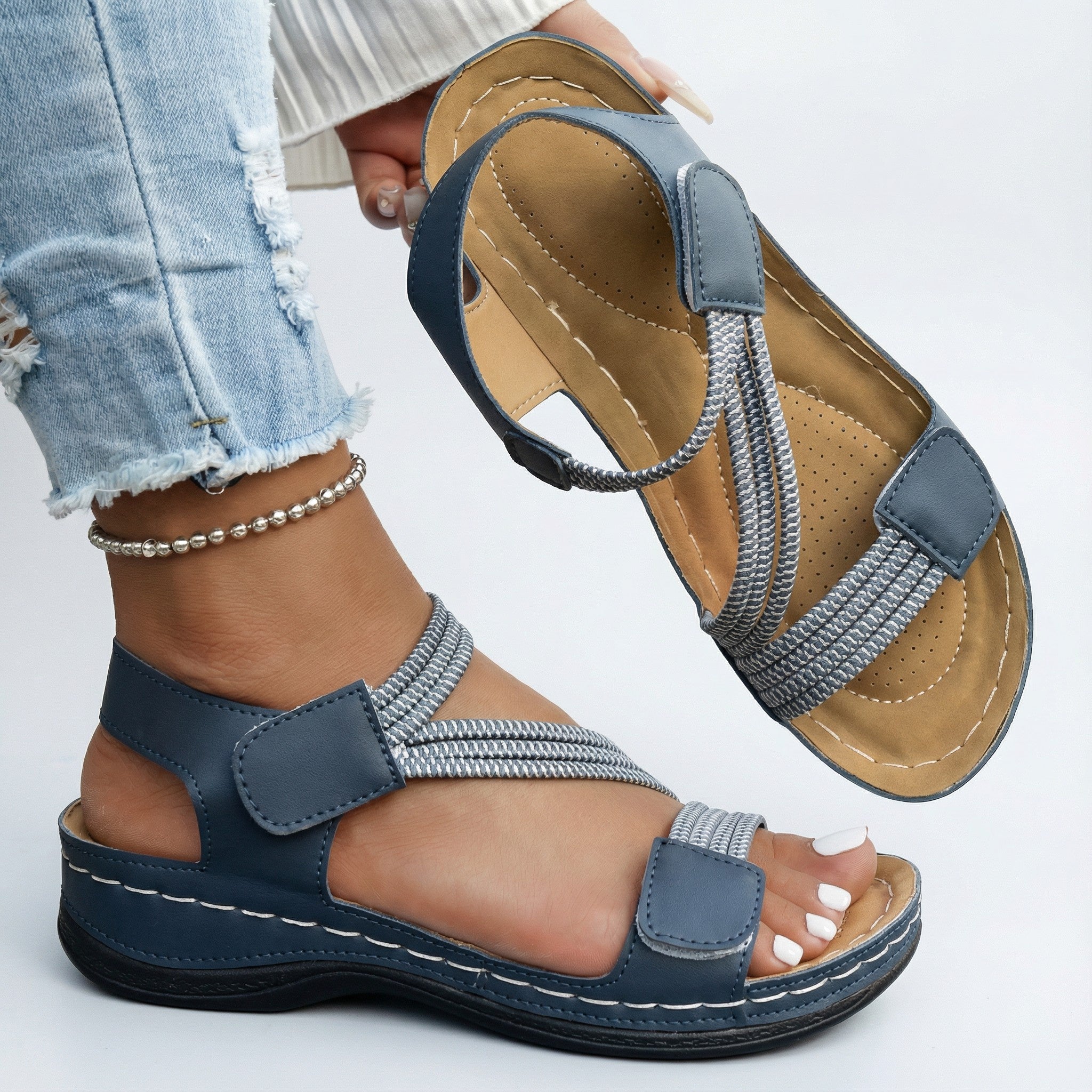 Nella - Cushioned Comfort Sandals