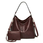 Aura - Vintage Leather-Look Bag