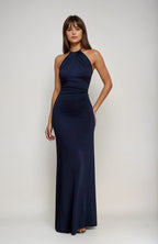 Jaiga - Halter Maxi Dress for Summer Elegance