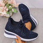 Dina - Cushioned Comfort Sneakers
