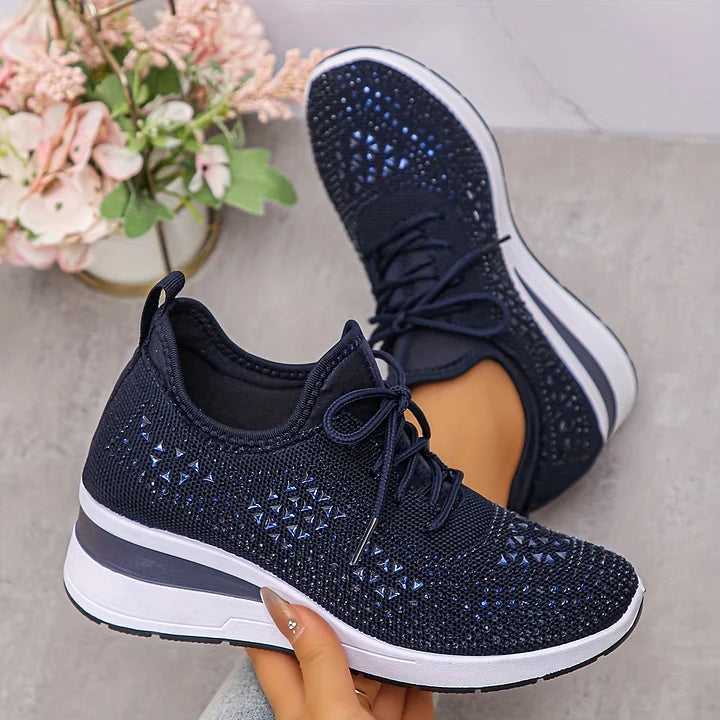 Dina - Cushioned Comfort Sneakers