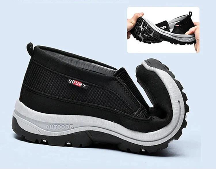 Felipe - Cushioned Comfort Sneakers