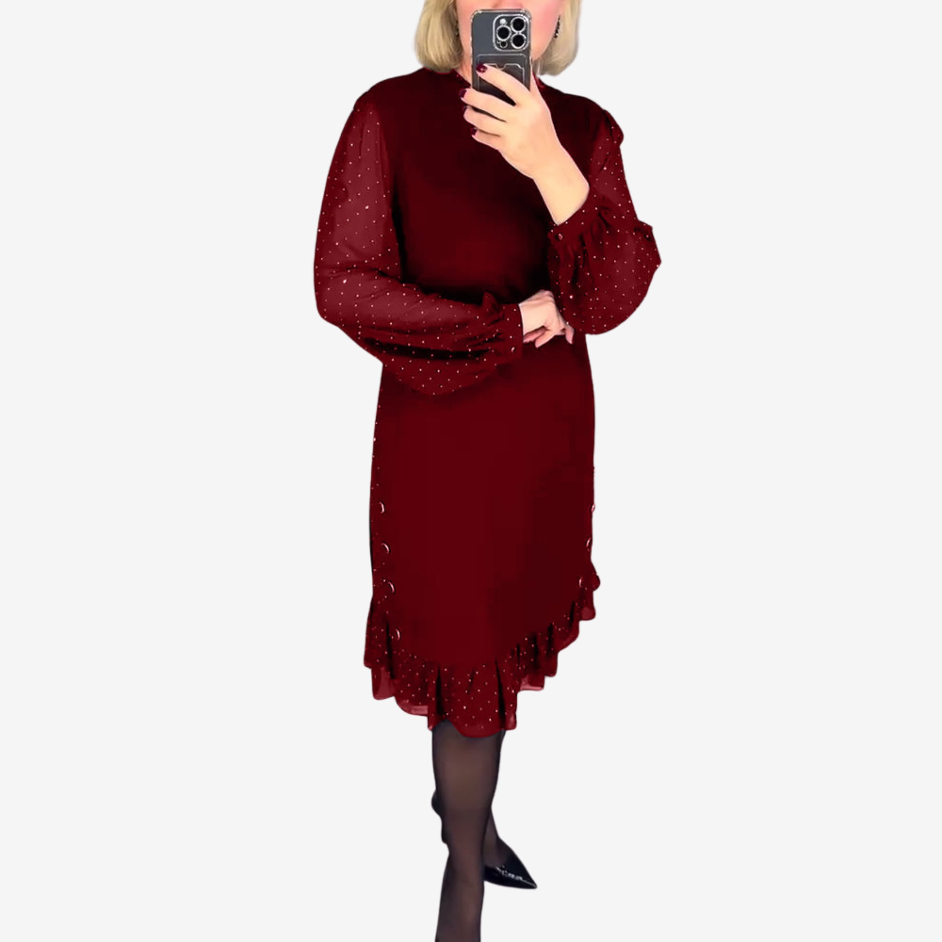 Joanna - Elegant Winter Dress