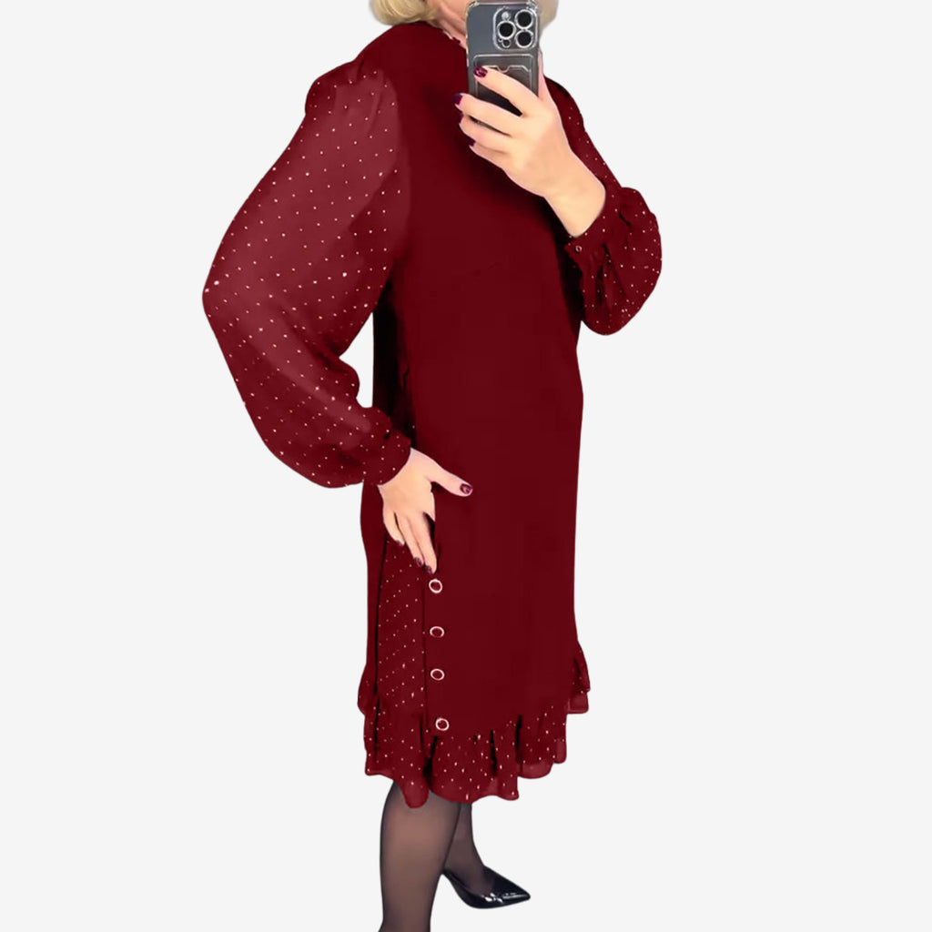 Joanna - Elegant Winter Dress