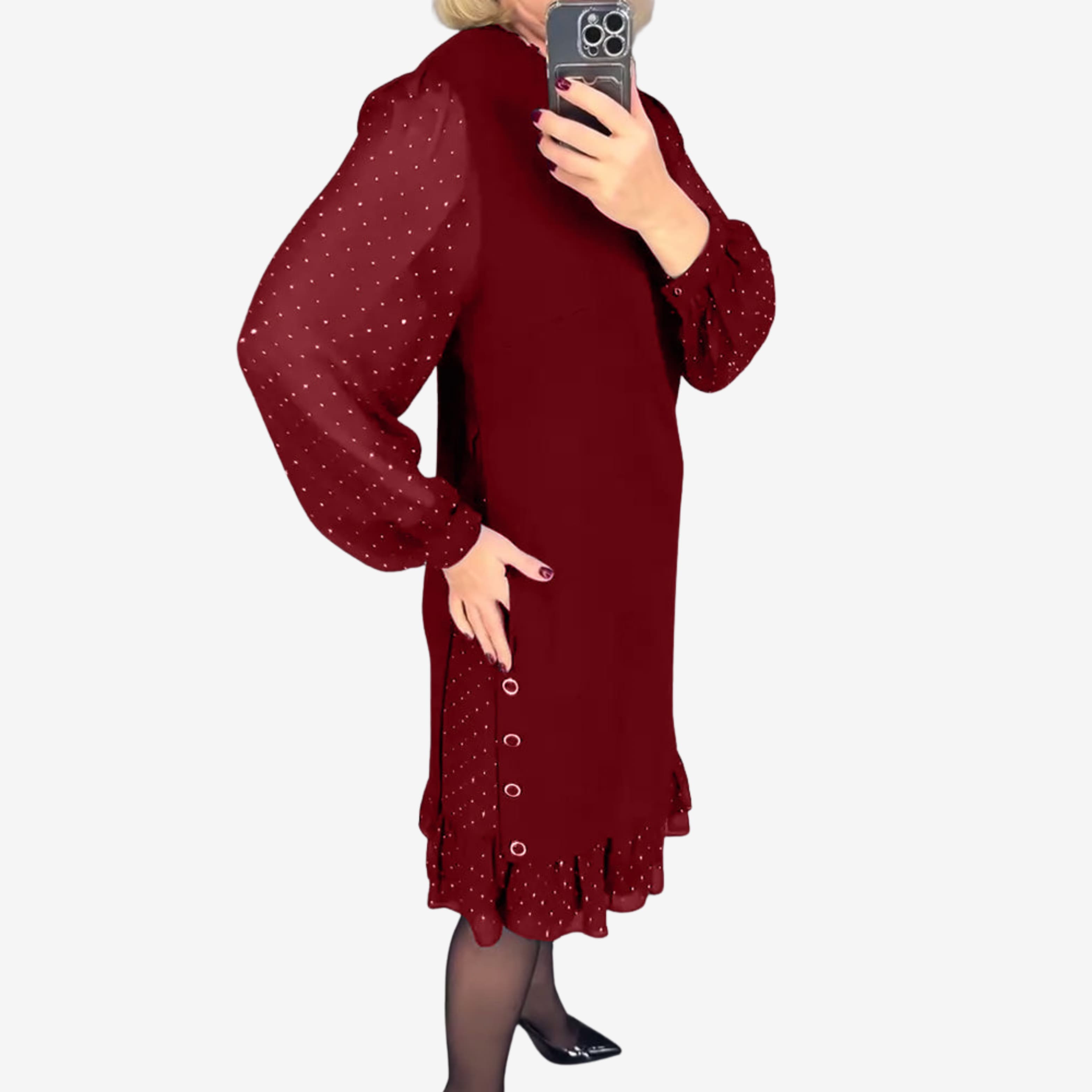 Joanna - Elegant Winter Dress