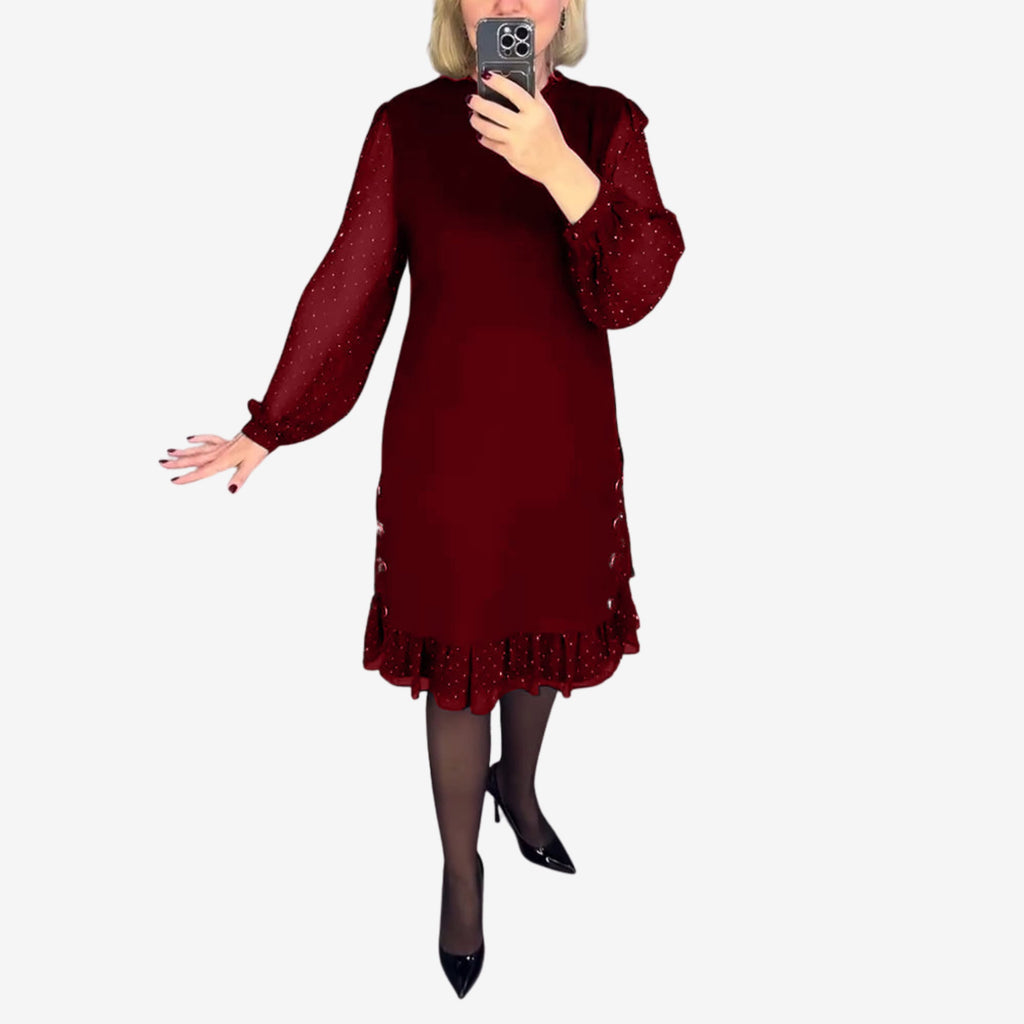 Joanna - Elegant Winter Dress