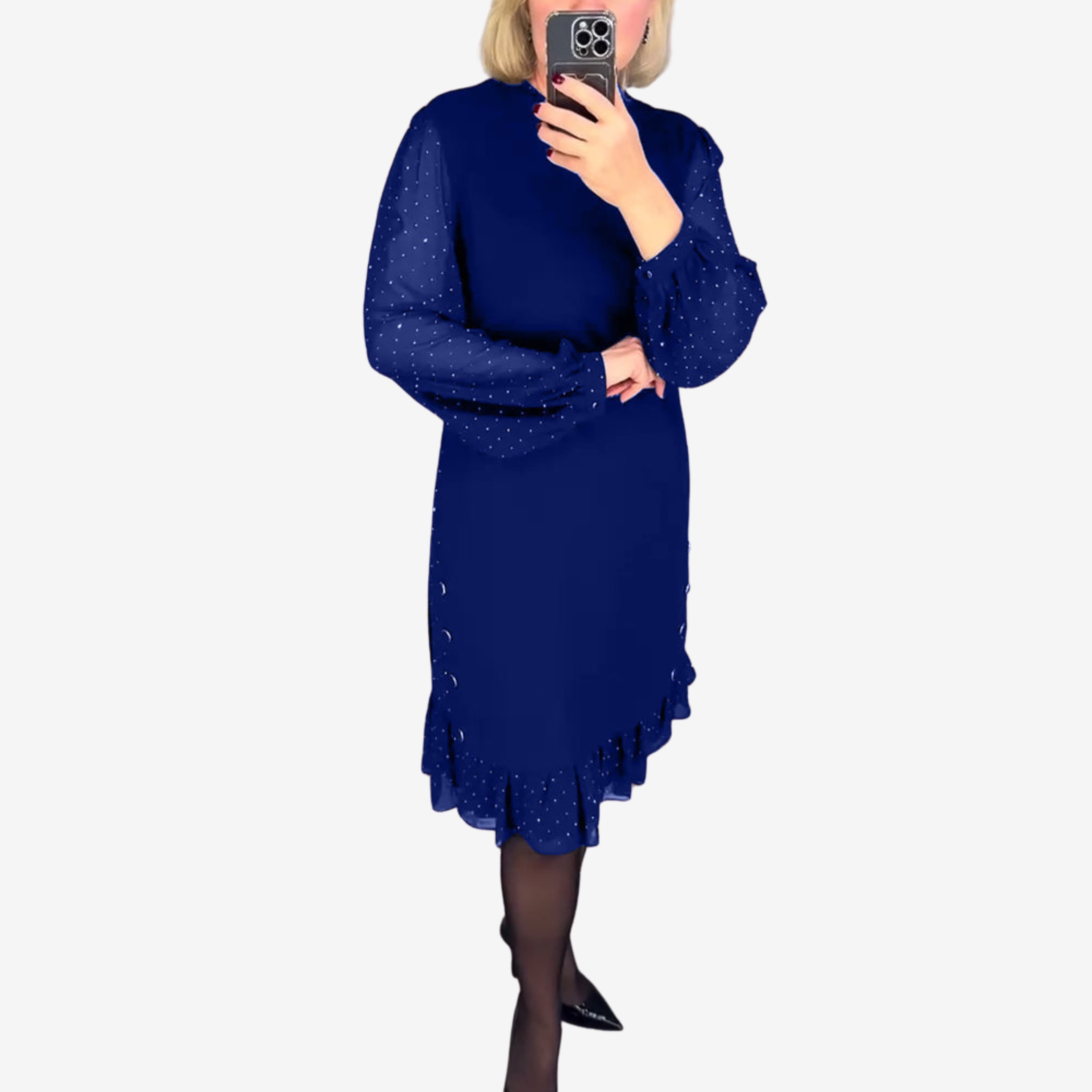 Joanna - Elegant Winter Dress