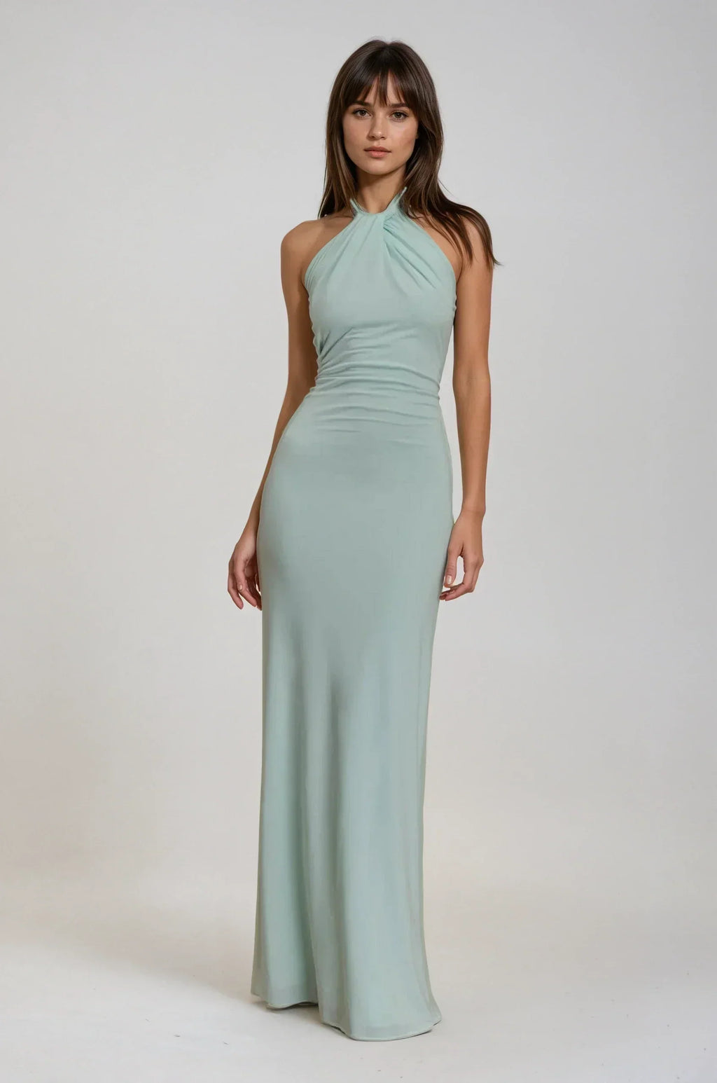 Jaiga - Halter Maxi Dress for Summer Elegance