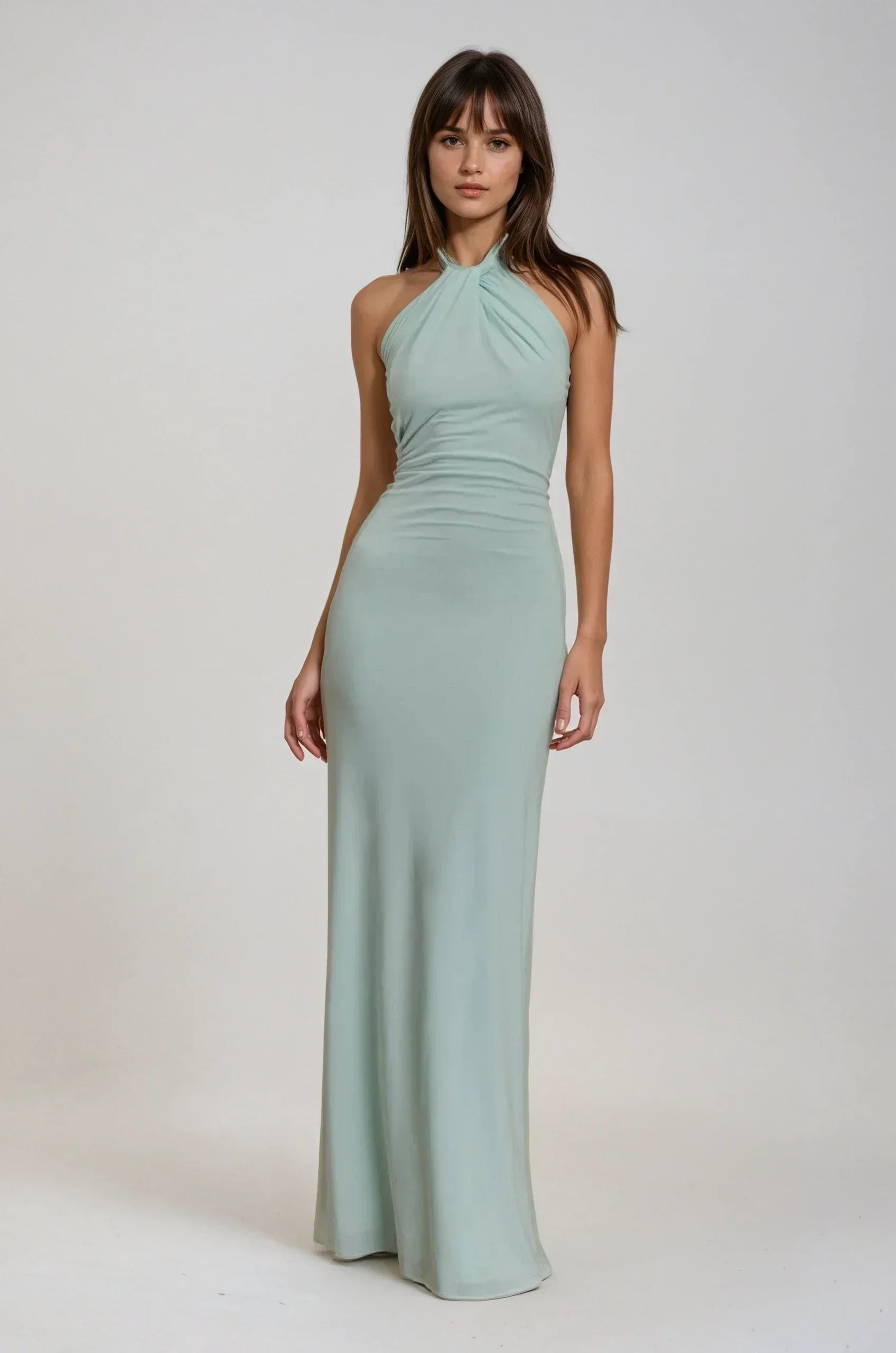 Jaiga - Halter Maxi Dress for Summer Elegance
