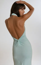 Jaiga - Halter Maxi Dress for Summer Elegance