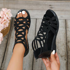 Hara - Fashionable Women's Cushioned Comfort Sandals