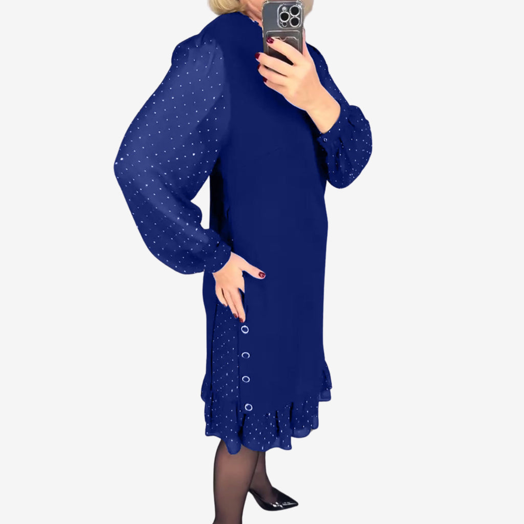 Joanna - Elegant Winter Dress