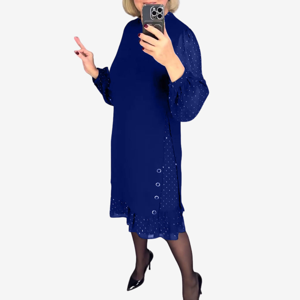 Joanna - Elegant Winter Dress
