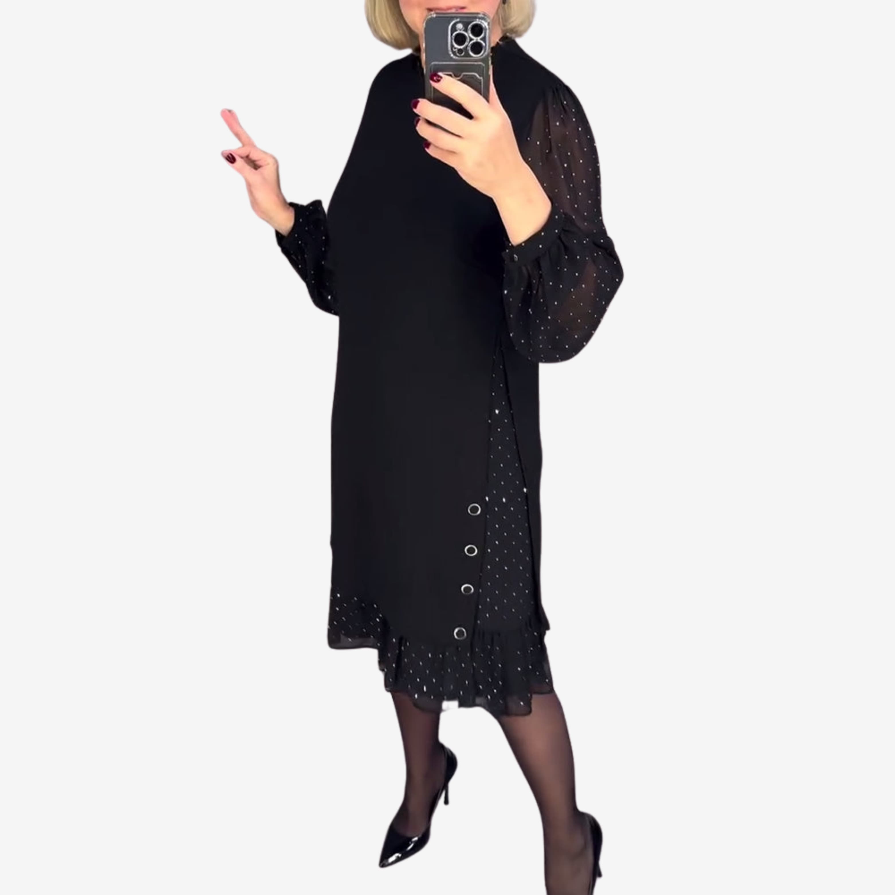 Joanna - Elegant Winter Dress