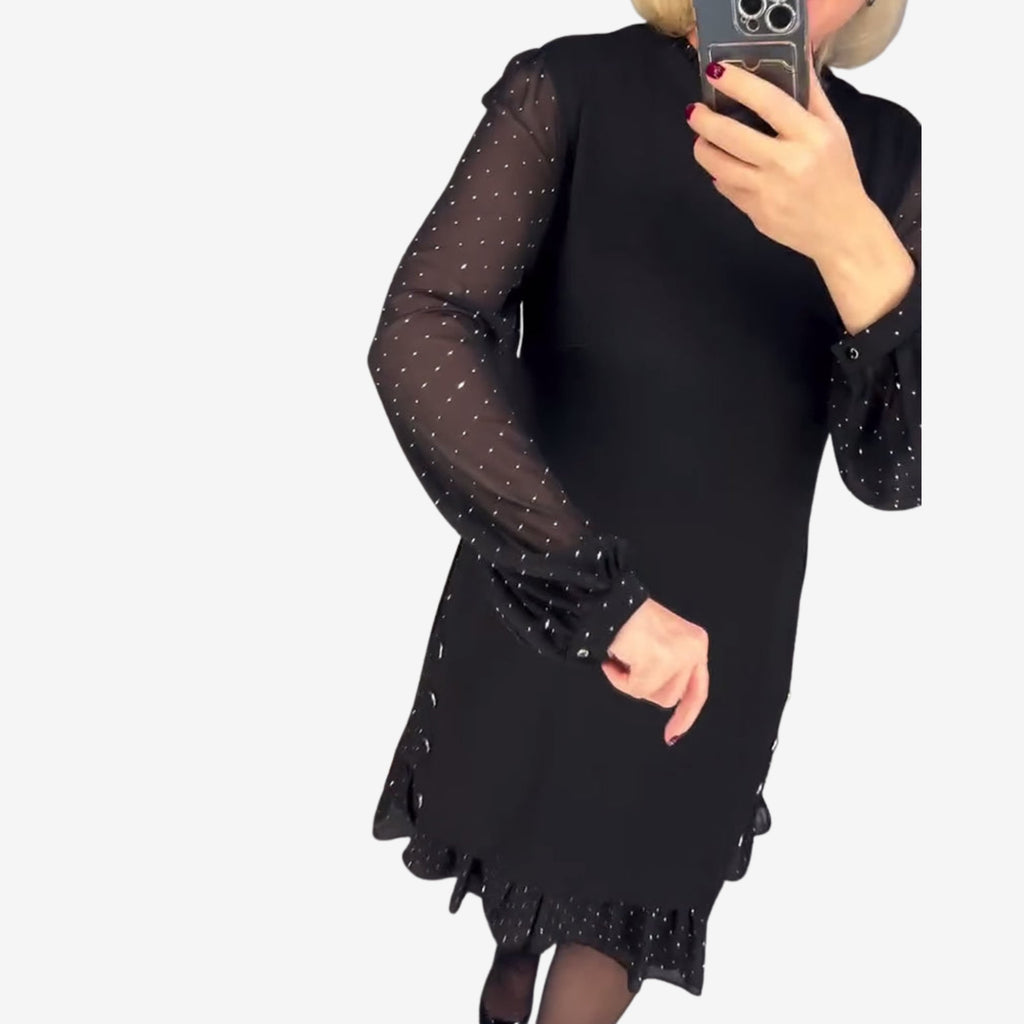 Joanna - Elegant Winter Dress