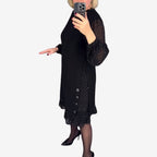Joanna - Elegant Winter Dress