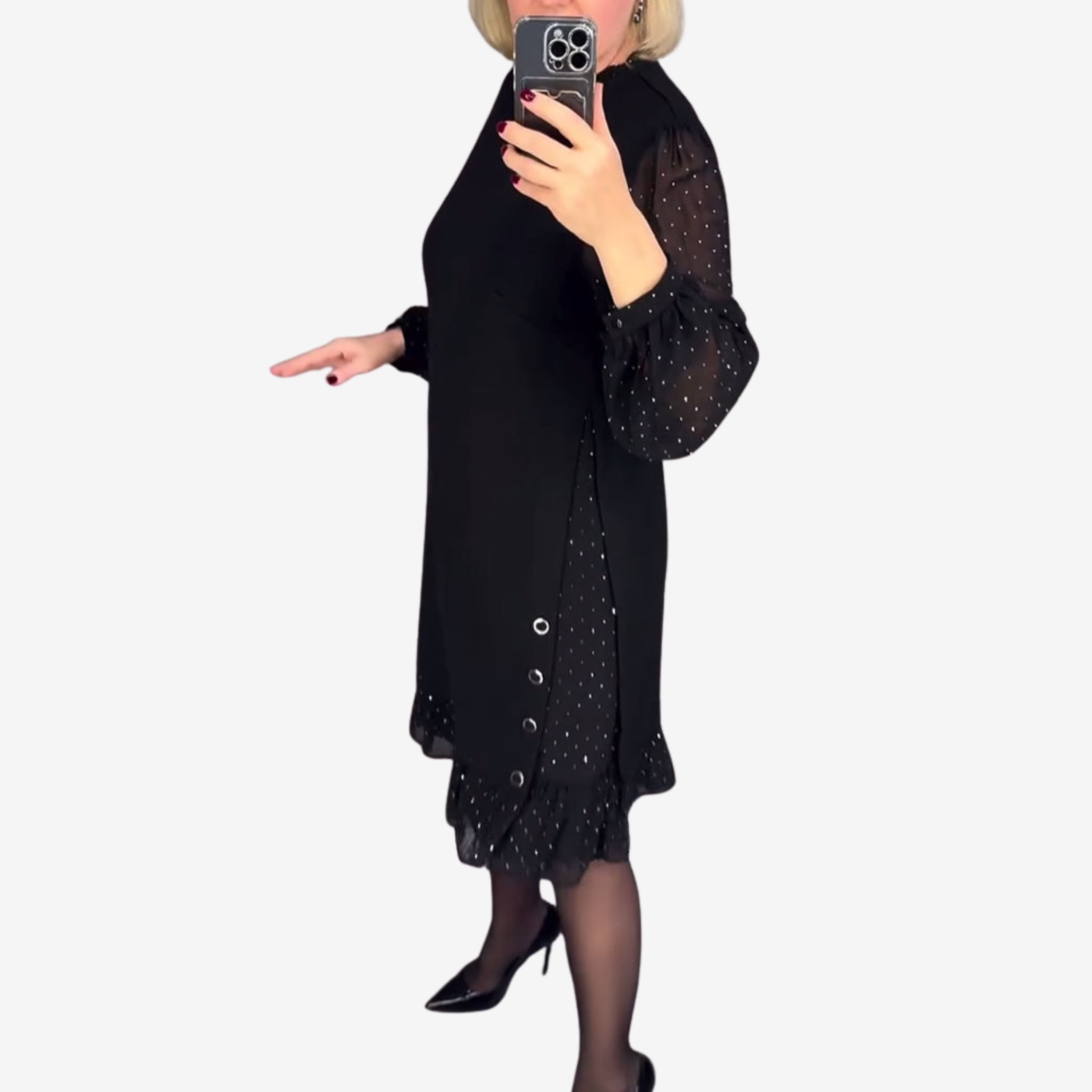 Joanna - Elegant Winter Dress