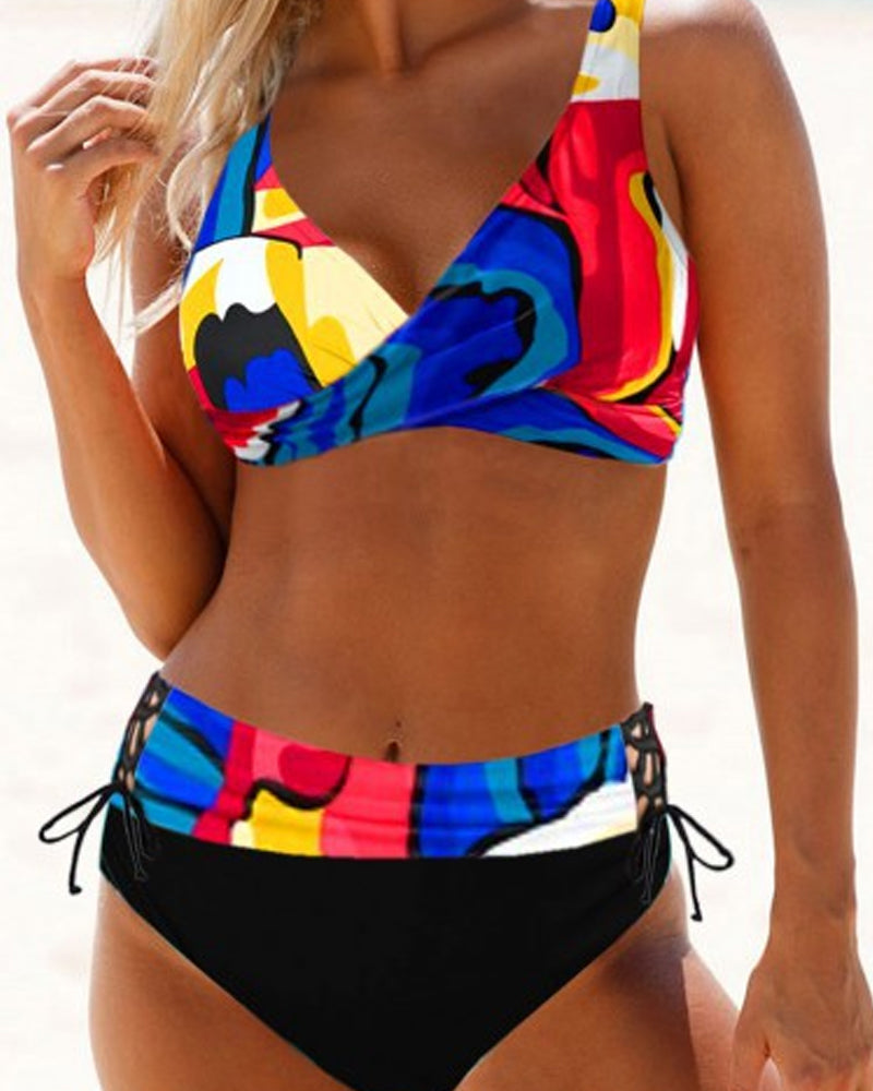 Sueshi - Vibrant Colorful Bikini
