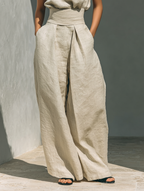 Kylie - Minimalist Cotton & Linen Set