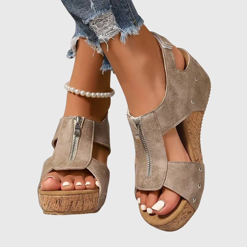 Telly - Cushioned Comfort Sandals