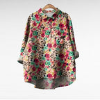 Amiya - Elegant Linen Summer Blouse