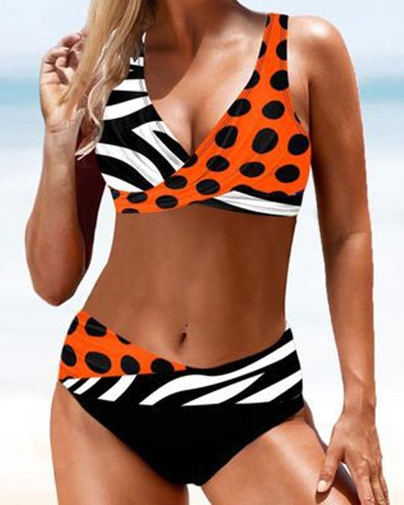 Sueshi - Vibrant Colorful Bikini