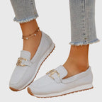 Lili - Cushioned Comfort Loafer Sneakers