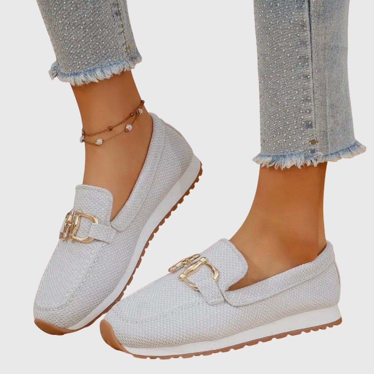 Lili - Cushioned Comfort Loafer Sneakers