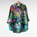 Yara - Elegant Linen Summer Blouse
