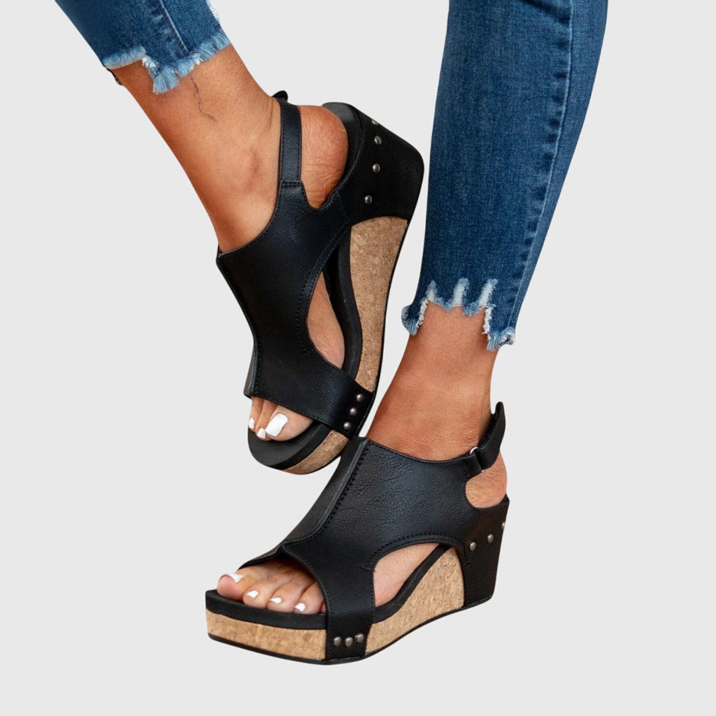 Della - Cushioned Comfort Sandals