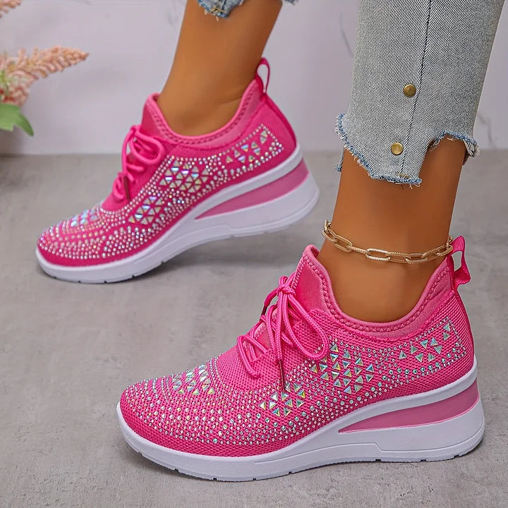 Dina - Cushioned Comfort Sneakers