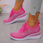 Dina - Cushioned Comfort Sneakers