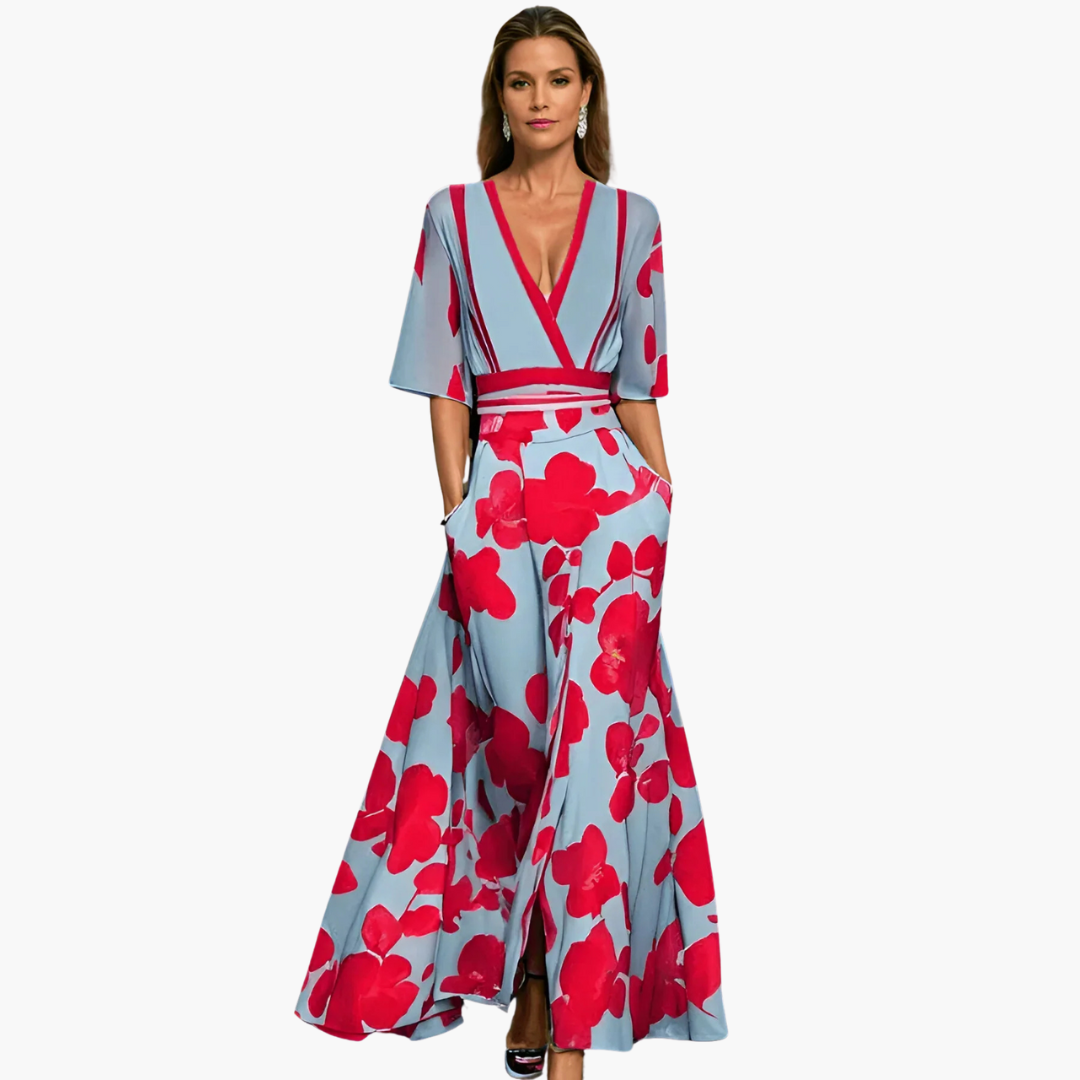 Sophia - Milano Design Sleeve Dress
