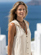 Maria - Sleeveless Button Front Hooded Maxi Dress