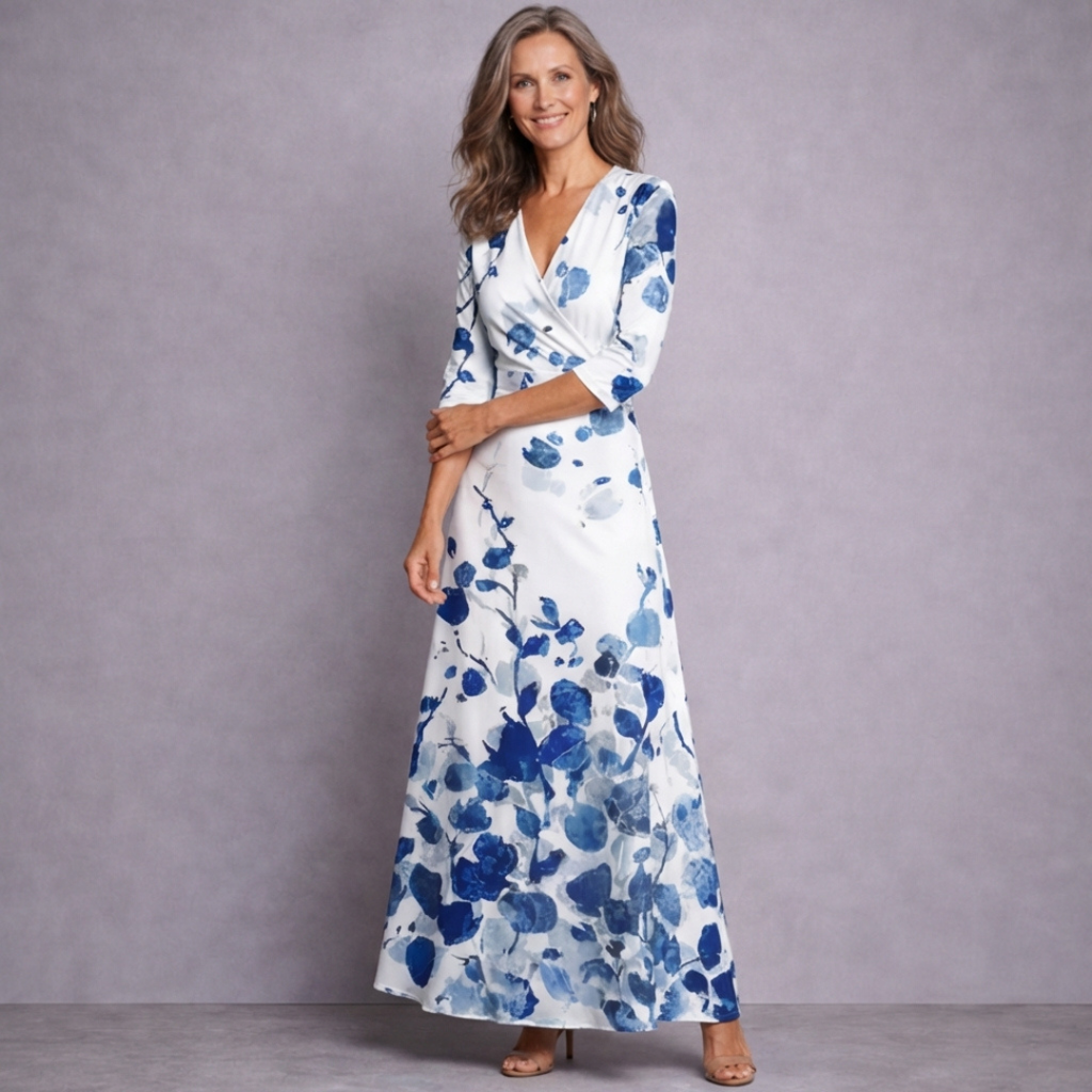 Marga - Elegant Maxi Dress