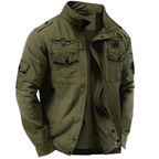 Ricky – Structured Military Inspired Jacket