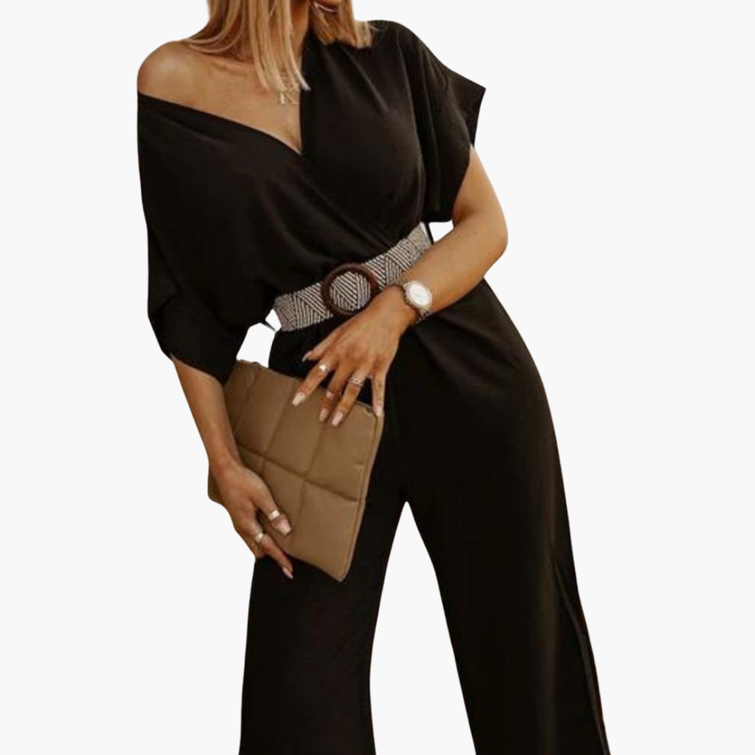 Ruby - Wrap Relaxed Jumpsuit