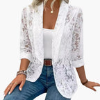 Audrey - Lace Blazer