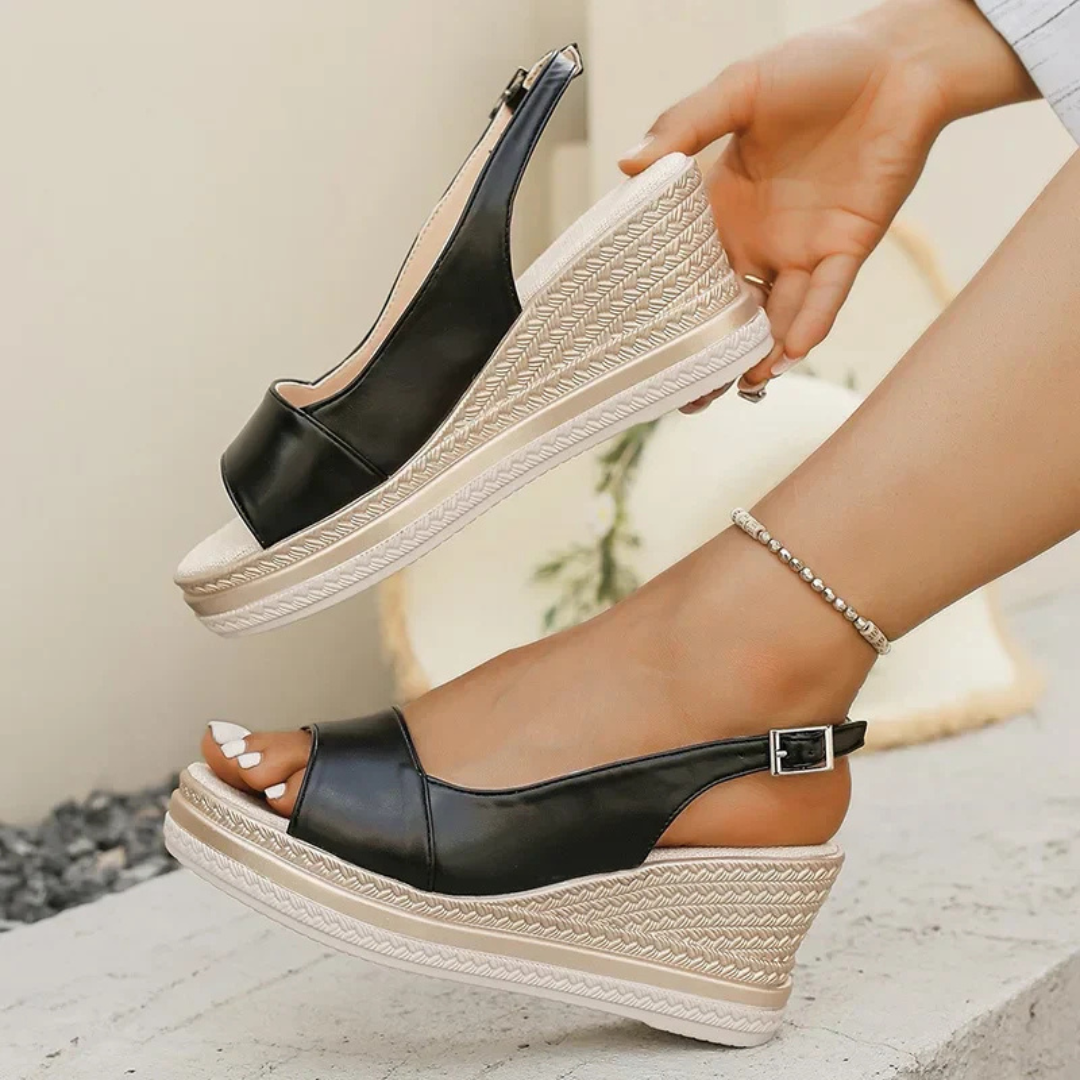 Aya - Cushioned Comfort Sandals