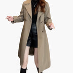 Alice - Elegant Trench Coat